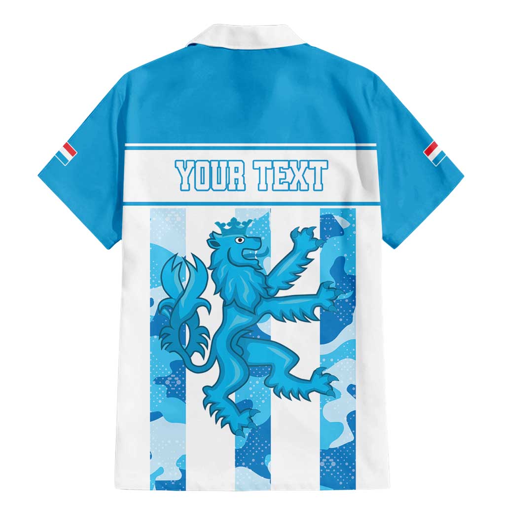 Personalized Luxembourg Family Matching Mermaid Dress and Hawaiian Shirt Roude Leiw Grunge Style - Wonder Print Shop