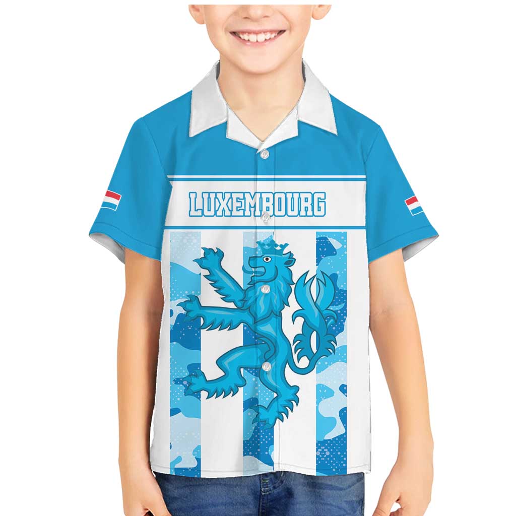 Personalized Luxembourg Family Matching Mermaid Dress and Hawaiian Shirt Roude Leiw Grunge Style - Wonder Print Shop