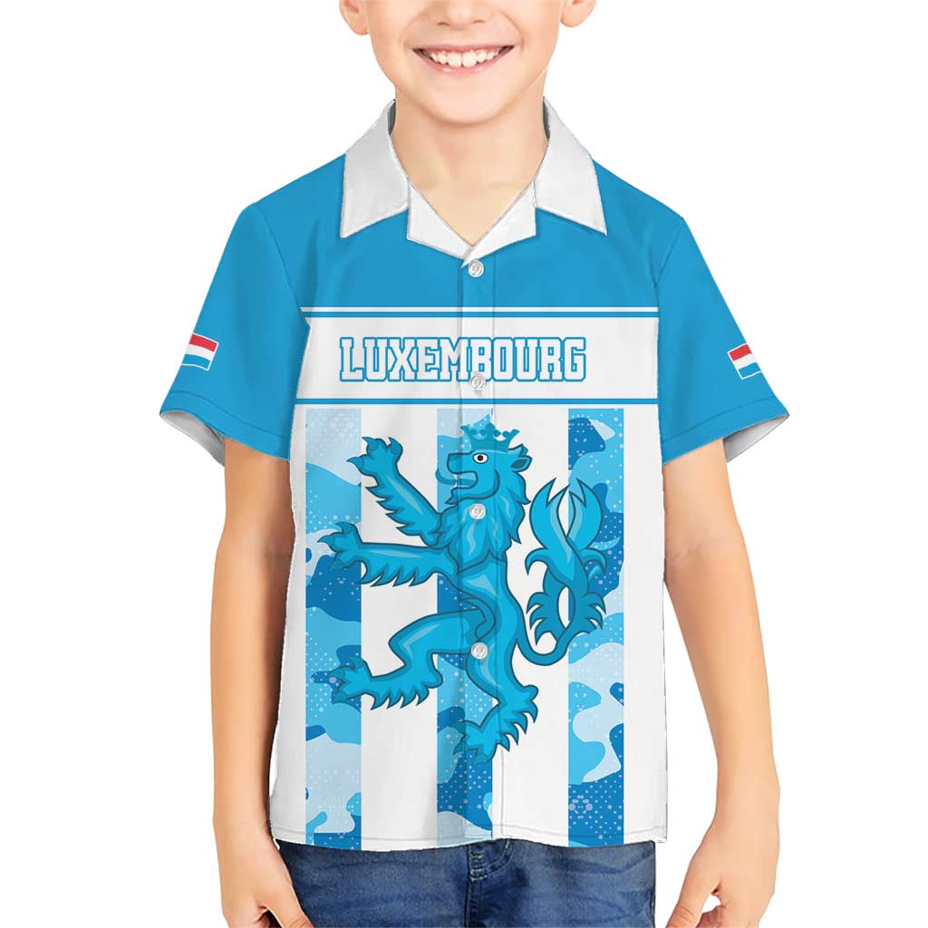 Personalized Luxembourg Family Matching Short Sleeve Bodycon Dress and Hawaiian Shirt Roude Leiw Grunge Style - Wonder Print Shop