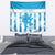 Personalized Luxembourg Tapestry Roude Leiw Grunge Style - Wonder Print Shop
