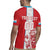 Custom Luxembourg Football Rugby Jersey Les Lions Rouges - Wonder Print Shop