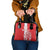 Custom Luxembourg Football Shoulder Handbag Les Lions Rouges