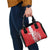 Custom Luxembourg Football Shoulder Handbag Les Lions Rouges