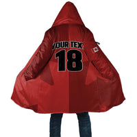 Canada Soccer Maple Leaf Custom Cloak Sporty Style - Wonder Print Shop