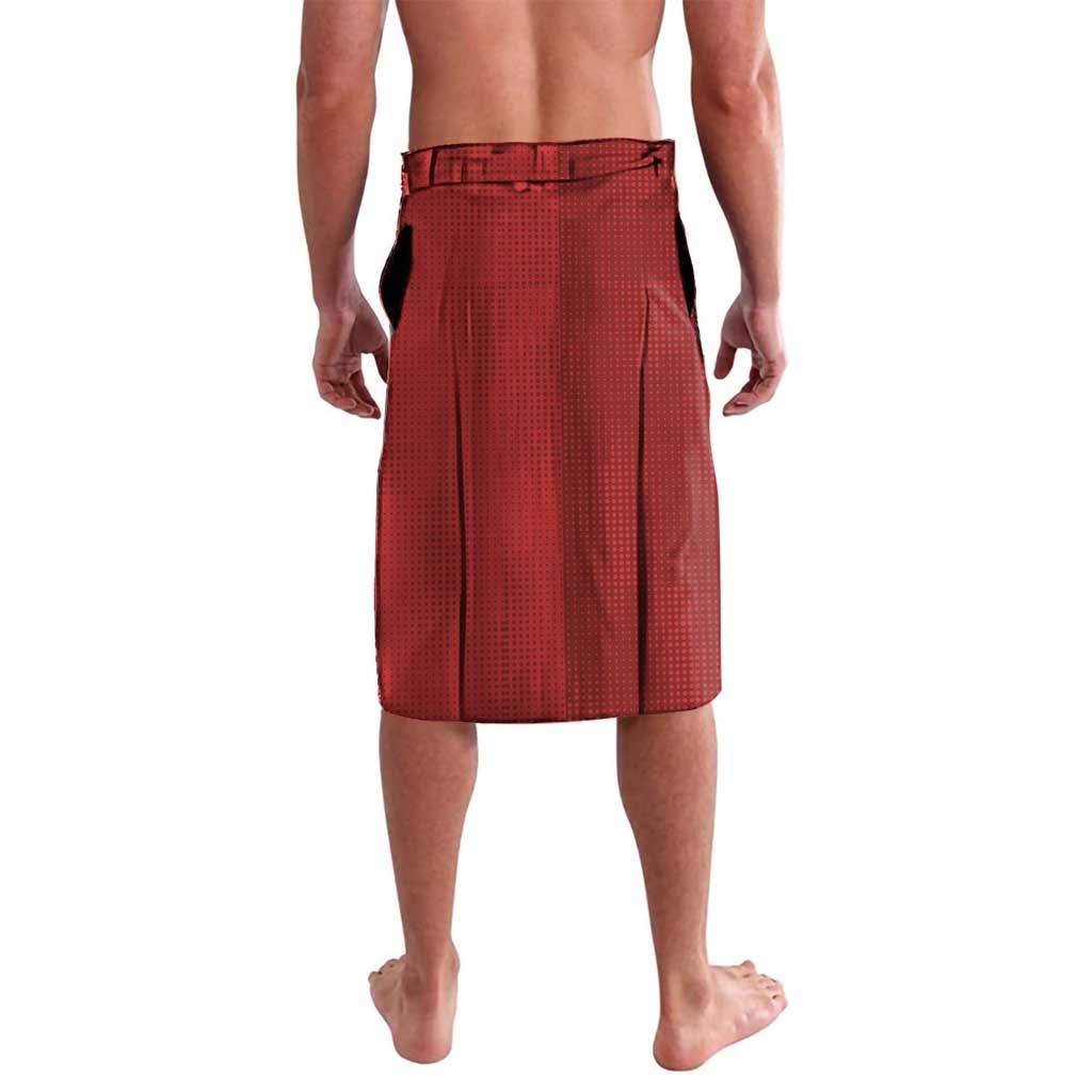 Canada Soccer Maple Leaf Custom Lavalava Sporty Style - Wonder Print Shop