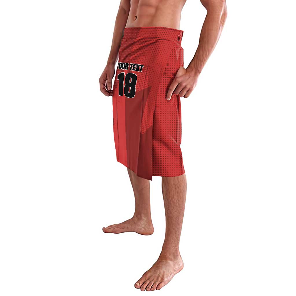 Canada Soccer Maple Leaf Custom Lavalava Sporty Style - Wonder Print Shop