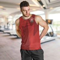 Canada Soccer Maple Leaf Custom Men Tank Top Sporty Style - Wonder Print Shop