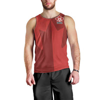 Canada Soccer Maple Leaf Custom Men Tank Top Sporty Style - Wonder Print Shop