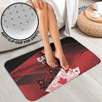 Canada Soccer Bathroom Set Les Rouges Maple Leaf - Wonder Print Shop