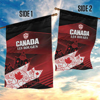Canada Soccer Garden Flag Les Rouges Maple Leaf - Wonder Print Shop