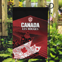 Canada Soccer Garden Flag Les Rouges Maple Leaf - Wonder Print Shop