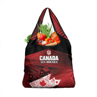 Canada Soccer Grocery Bag Les Rouges Maple Leaf - Wonder Print Shop