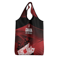 Canada Soccer Grocery Bag Les Rouges Maple Leaf - Wonder Print Shop