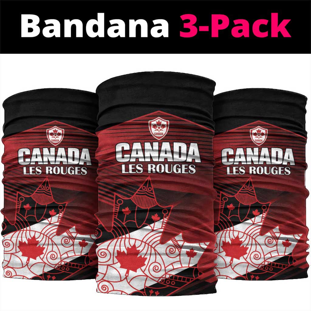 Canada Soccer Neck Gaiter Les Rouges Maple Leaf - Wonder Print Shop
