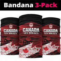 Canada Soccer Neck Gaiter Les Rouges Maple Leaf - Wonder Print Shop