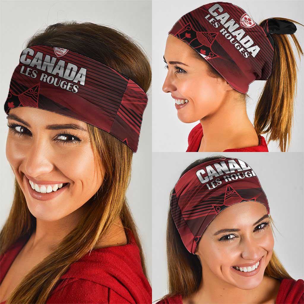 Canada Soccer Neck Gaiter Les Rouges Maple Leaf - Wonder Print Shop