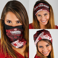 Canada Soccer Neck Gaiter Les Rouges Maple Leaf - Wonder Print Shop