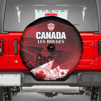 Canada Soccer Spare Tire Cover Les Rouges Maple Leaf - Wonder Print Shop