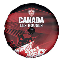 Canada Soccer Spare Tire Cover Les Rouges Maple Leaf - Wonder Print Shop