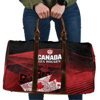 Canada Soccer Travel Bag Les Rouges Maple Leaf - Wonder Print Shop