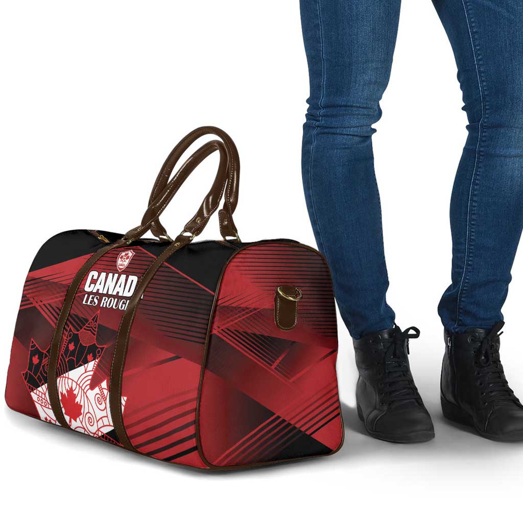 Canada Soccer Travel Bag Les Rouges Maple Leaf - Wonder Print Shop