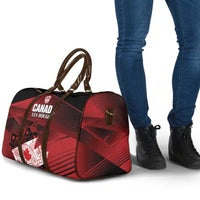 Canada Soccer Travel Bag Les Rouges Maple Leaf - Wonder Print Shop
