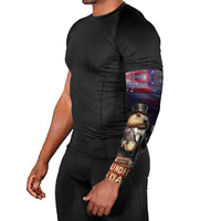 Groundhog Day Gentleman Arm Sleeves Same Day Again - Wonder Print Shop
