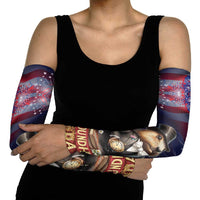 Groundhog Day Gentleman Arm Sleeves Same Day Again - Wonder Print Shop
