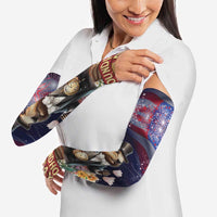 Groundhog Day Gentleman Arm Sleeves Same Day Again - Wonder Print Shop