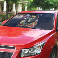 Groundhog Day Gentleman Auto Sun Shade Same Day Again - Wonder Print Shop