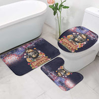 Groundhog Day Gentleman Bathroom Set Same Day Again - Wonder Print Shop