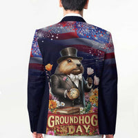 Groundhog Day Gentleman Blazer Same Day Again - Wonder Print Shop