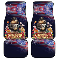 Groundhog Day Gentleman Car Mats Same Day Again - Wonder Print Shop