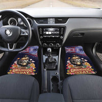 Groundhog Day Gentleman Car Mats Same Day Again - Wonder Print Shop
