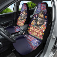 Groundhog Day Gentleman Car Seat Cover Same Day Again - Wonder Print Shop