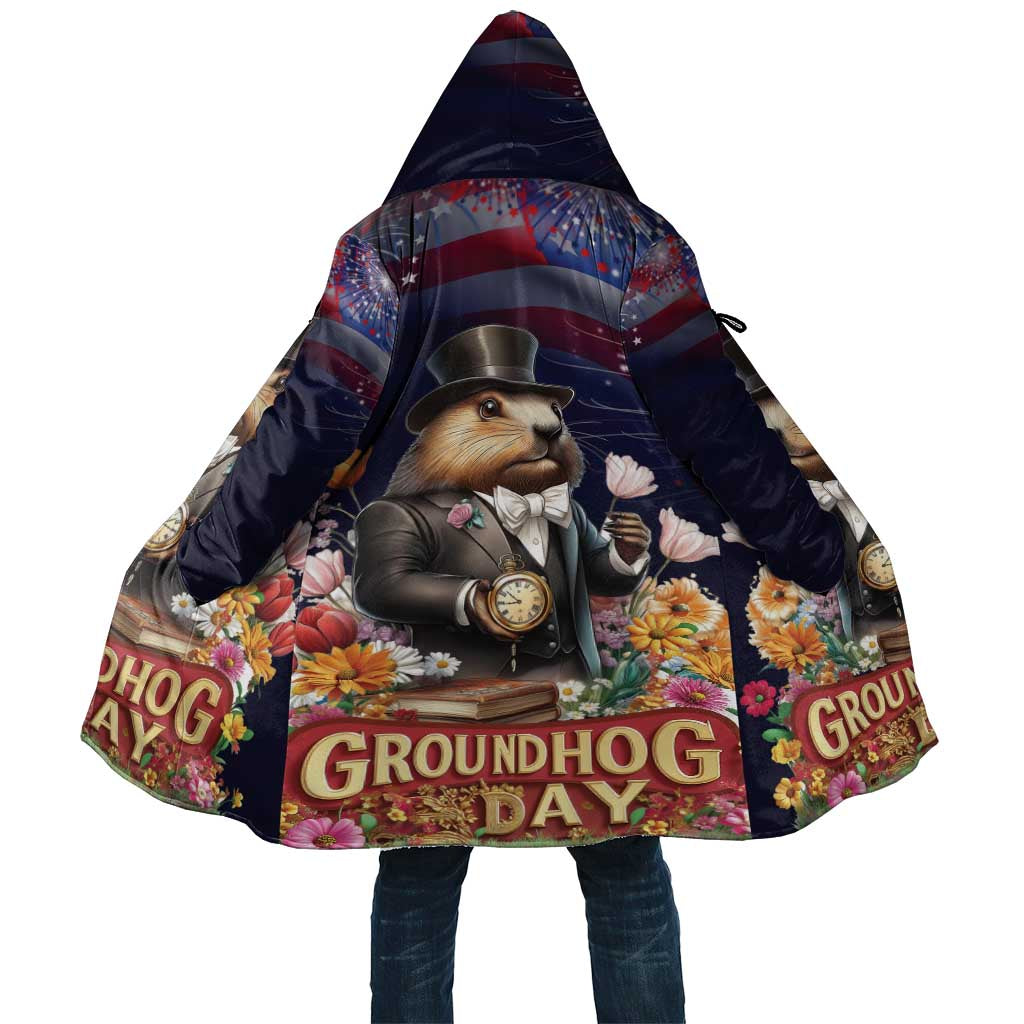 Groundhog Day Gentleman Cloak Same Day Again - Wonder Print Shop