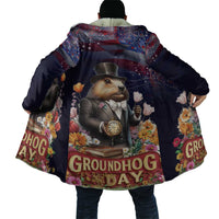 Groundhog Day Gentleman Cloak Same Day Again - Wonder Print Shop