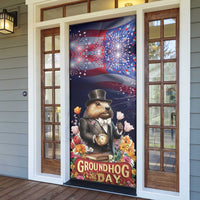 Groundhog Day Gentleman Door Cover Same Day Again - Wonder Print Shop