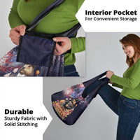Groundhog Day Gentleman Grocery Bag Same Day Again - Wonder Print Shop
