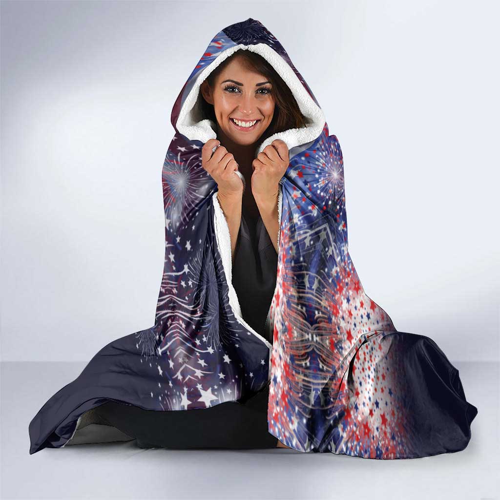 Groundhog Day Gentleman Hooded Blanket Same Day Again - Wonder Print Shop