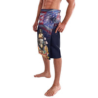 Groundhog Day Gentleman Lavalava Same Day Again - Wonder Print Shop