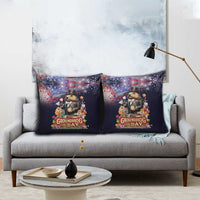 Groundhog Day Gentleman Pillow Cover Same Day Again - Wonder Print Shop