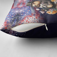 Groundhog Day Gentleman Pillow Cover Same Day Again - Wonder Print Shop