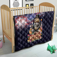 Groundhog Day Gentleman Quilt Same Day Again - Wonder Print Shop