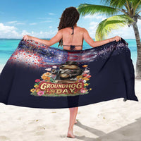 Groundhog Day Gentleman Sarong Same Day Again - Wonder Print Shop
