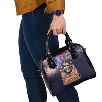 Groundhog Day Gentleman Shoulder Handbag Same Day Again - Wonder Print Shop