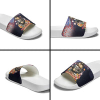 Groundhog Day Gentleman Slide Sandals Same Day Again - Wonder Print Shop