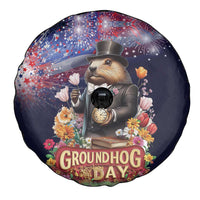 Groundhog Day Gentleman Spare Tire Cover Same Day Again - Wonder Print Shop