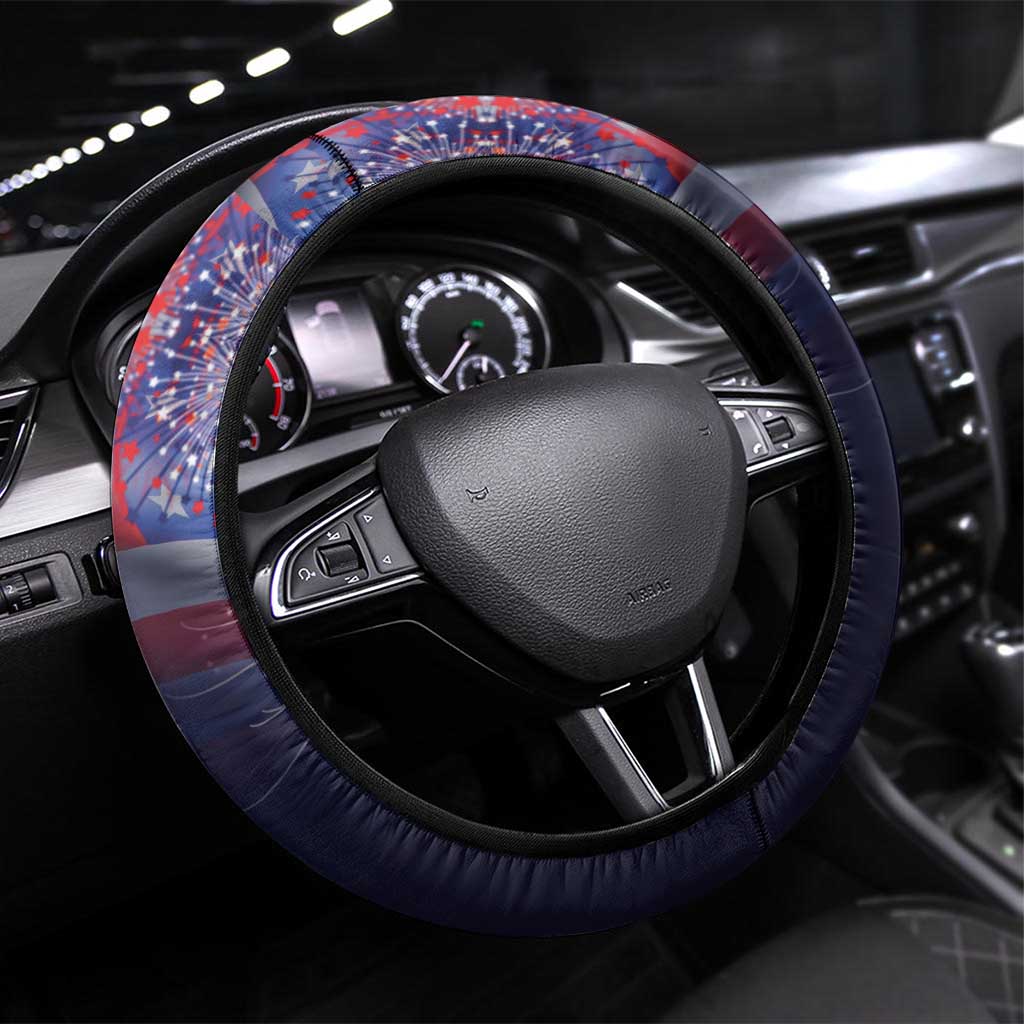 Groundhog Day Gentleman Steering Wheel Cover Same Day Again - Wonder Print Shop