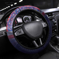 Groundhog Day Gentleman Steering Wheel Cover Same Day Again - Wonder Print Shop